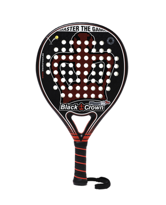 Black Crown Piton Air Plus Black/Red Rackets Unisex