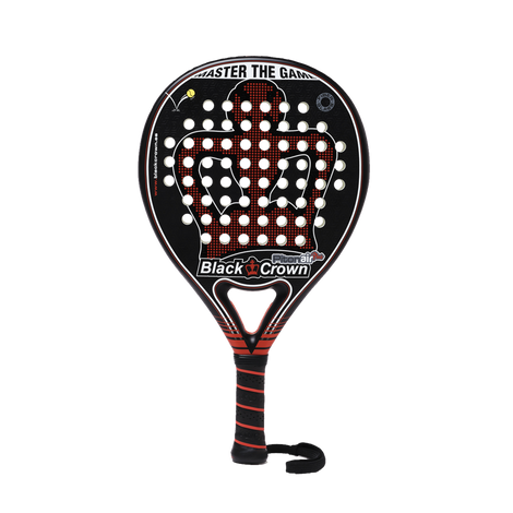 Black Crown Piton Air Plus Black/Red Rackets Unisex