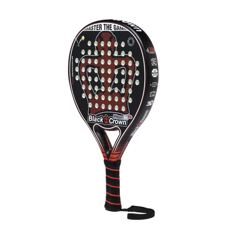 Black Crown Piton Air Plus Black/Red Rackets Unisex