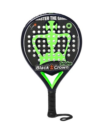 Black Crown Snake Black/Green Rackets Unisex