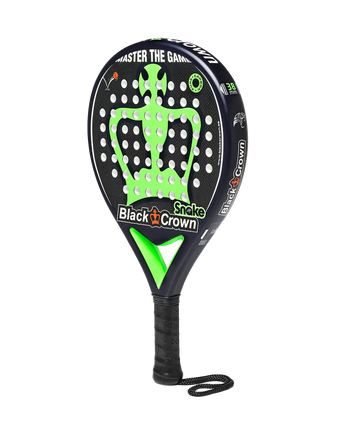 Black Crown Snake Black/Green Rackets Unisex