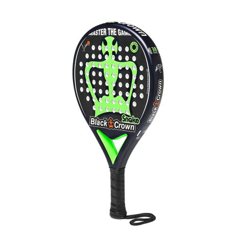 Black Crown Snake Black/Green Rackets Unisex