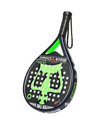 Black Crown Snake Black/Green Rackets Unisex