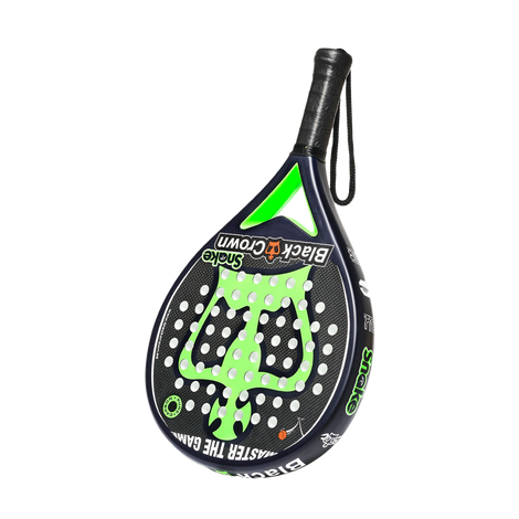 Black Crown Snake Black/Green Rackets Unisex