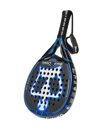 Black Crown Special Black/Blue Rackets Unisex