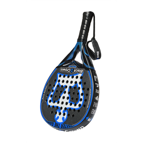 Black Crown Special Black/Blue Rackets Unisex