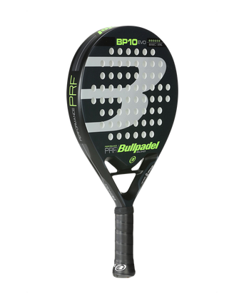 Bullpadel Bp10 Evo 22 Black/Silver Rackets Unisex