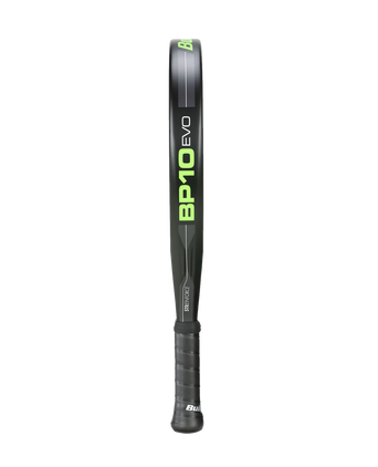 Bullpadel Bp10 Evo 22 Black/Silver Rackets Unisex