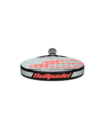 Bullpadel Flow Light 22 Silver/Orange Rackets Unisex