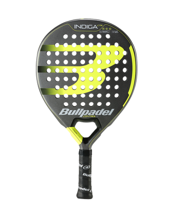 Bullpadel Indiga Ctr 22 Black/Yellow Rackets Unisex