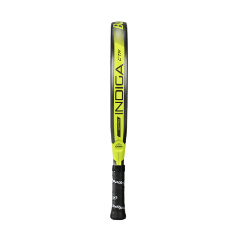 Bullpadel Indiga Ctr 22 Black/Yellow Rackets Unisex