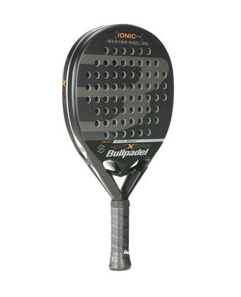 Bullpadel Ionic Control 22 Black/Grey Rackets Unisex