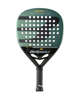 Bullpadel Ionic Power 22 Green/Black Rackets Unisex