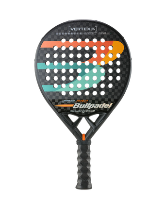 Bullpadel Vertex 03 Ctr 22 Black/Blue/Orange Rackets Unisex