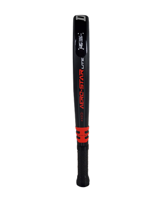 Dunlop Aero-Star Lite Black/Red Rackets Unisex