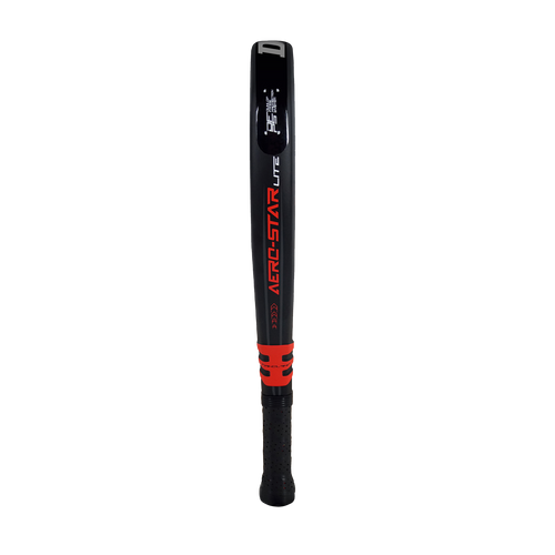 Dunlop Aero-Star Lite Black/Red Rackets Unisex