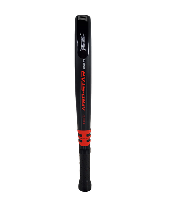 Dunlop Aero-Star Pro Black/Red Rackets Unisex