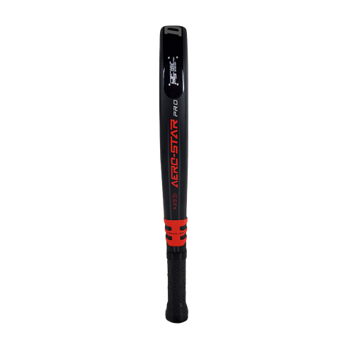 Dunlop Aero-Star Pro Black/Red Rackets Unisex
