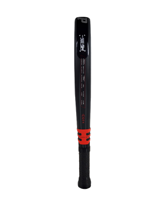 Dunlop Aero-Star Pro Black/Red Rackets Unisex