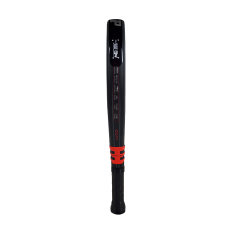 Dunlop Aero-Star Pro Black/Red Rackets Unisex