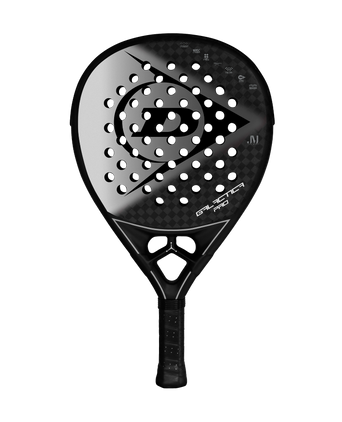 Dunlop Galactica Pro Black/Silver Rackets Unisex