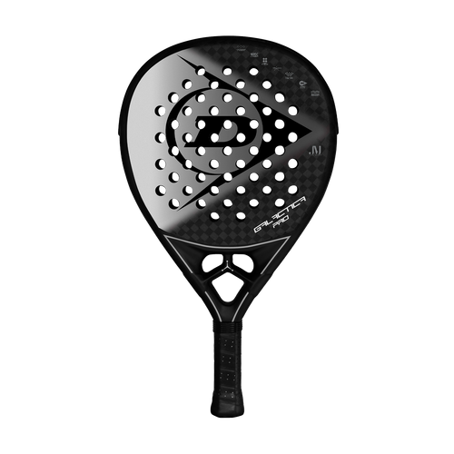 Dunlop Galactica Pro Black/Silver Rackets Unisex