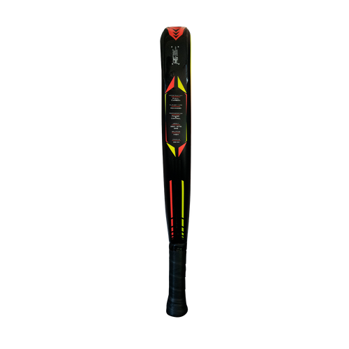 Dunlop Inferno Carbon Elite Black/Red/Yellow Rackets Unisex