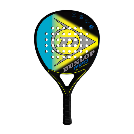 Dunlop Rapid Control 3.0 Black/Blue/Yellow Rackets Unisex