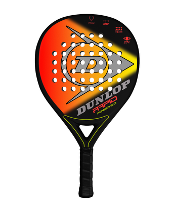 Dunlop Rapid Power 3.0 Black/Green/Yellow Rackets Unisex
