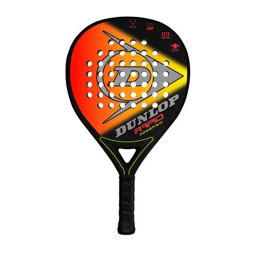 Dunlop Rapid Power 3.0 Black/Green/Yellow Rackets Unisex