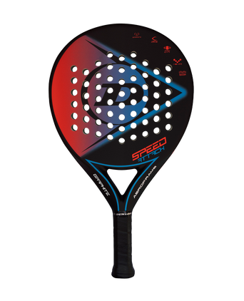 Dunlop Speed Attack Black/Red/Blue Rackets Unisex