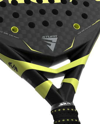 Siux Electra St1 Black/Yellow Rackets Unisex