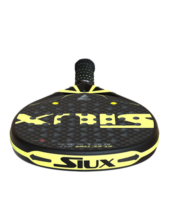 Siux Electra St1 Black/Yellow Rackets Unisex