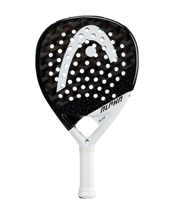 Head Alpha Elite Black/White Rackets Unisex