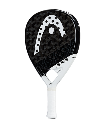 Head Alpha Elite Black/White Rackets Unisex