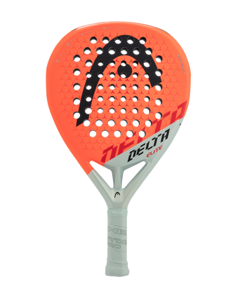 Head Delta Elite Orange/Black Rackets Unisex