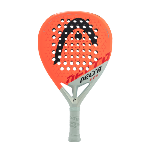 Head Delta Elite Orange/Black Rackets Unisex