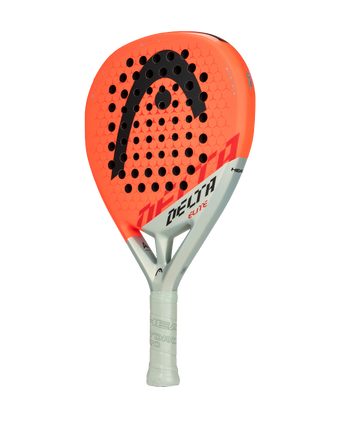 Head Delta Elite Orange/Black Rackets Unisex