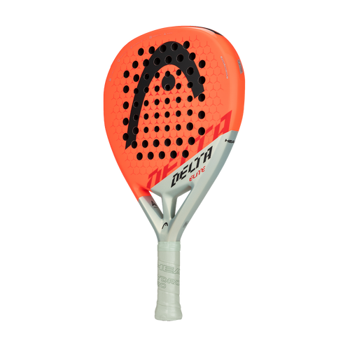 Head Delta Elite Orange/Black Rackets Unisex