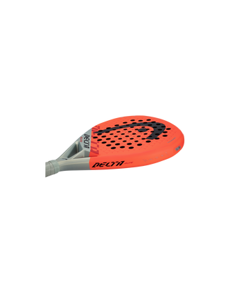 Head Delta Elite Orange/Black Rackets Unisex