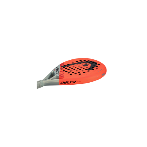 Head Delta Elite Orange/Black Rackets Unisex