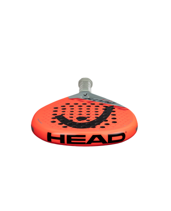 Head Delta Elite Orange/Black Rackets Unisex