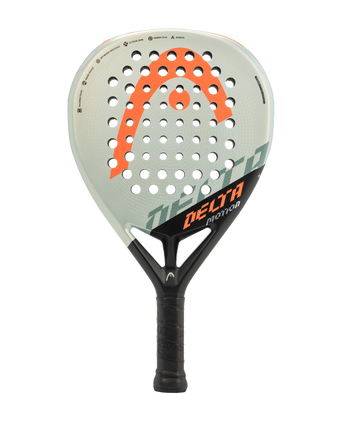 Head Delta Motion Grey/Orange Rackets Unisex