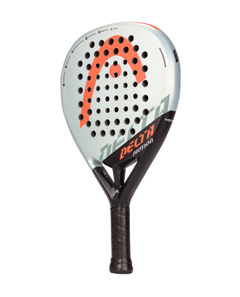 Head Delta Motion Grey/Orange Rackets Unisex