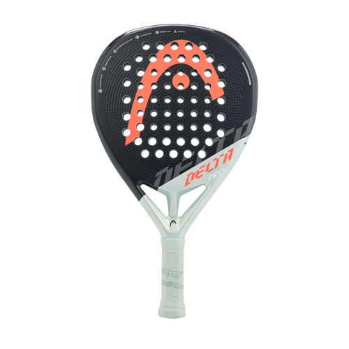 Head Delta Pro Black/Orange Rackets Unisex