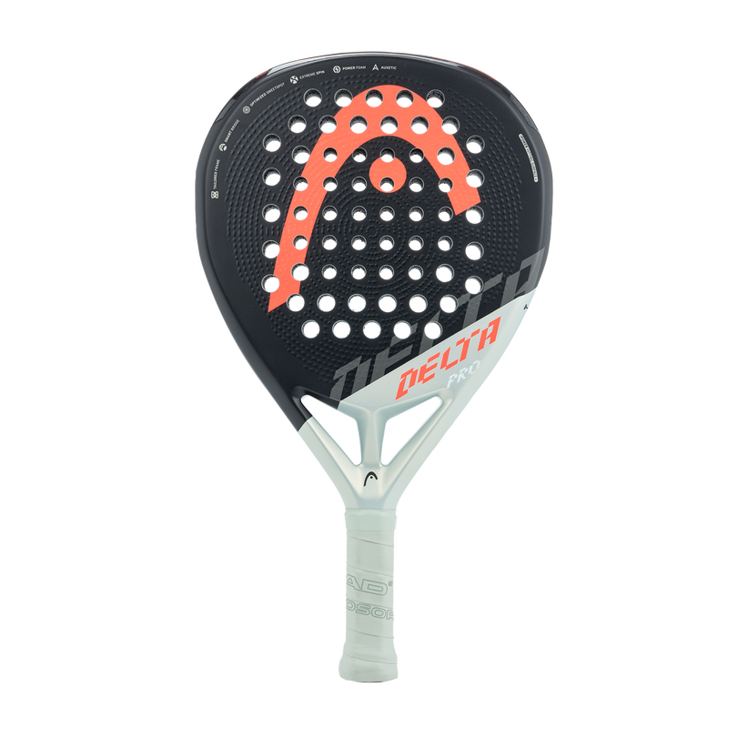 Head Delta Pro Black/Orange Rackets Unisex