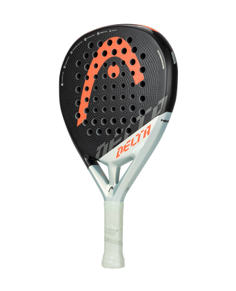 Head Delta Pro Black/Orange Rackets Unisex