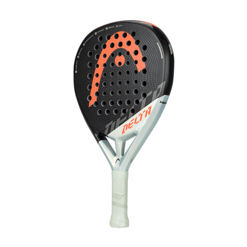 Head Delta Pro Black/Orange Rackets Unisex