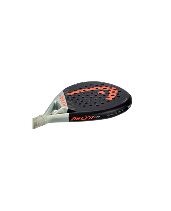 Head Delta Pro Black/Orange Rackets Unisex