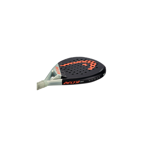 Head Delta Pro Black/Orange Rackets Unisex